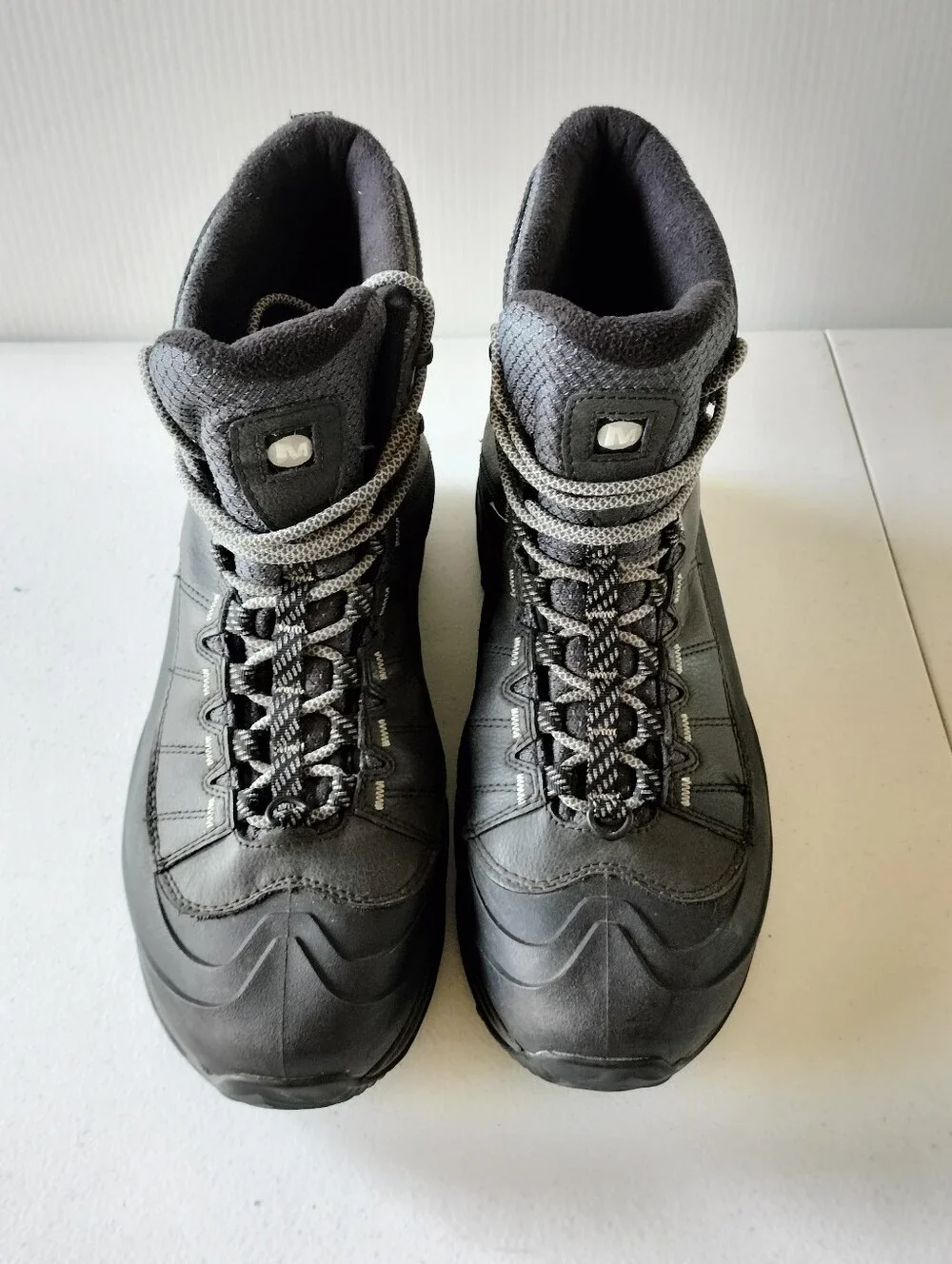 Merrell Thermo Chill Mid Black Waterproof Boots Insulated Snow Hiking 10.5